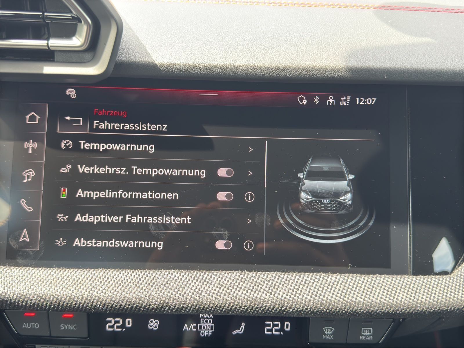 Audi A3 Sportback 40 TFSIe 2x S LINE LEDER SONOS AHK