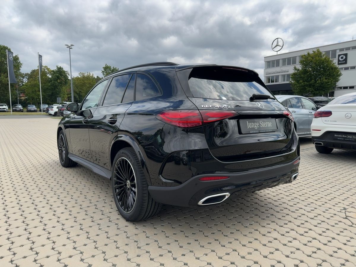 Mercedes-Benz GLC 450 d 4M AMG ADVANCED PL+NIGHT+AHK+PANO+360°