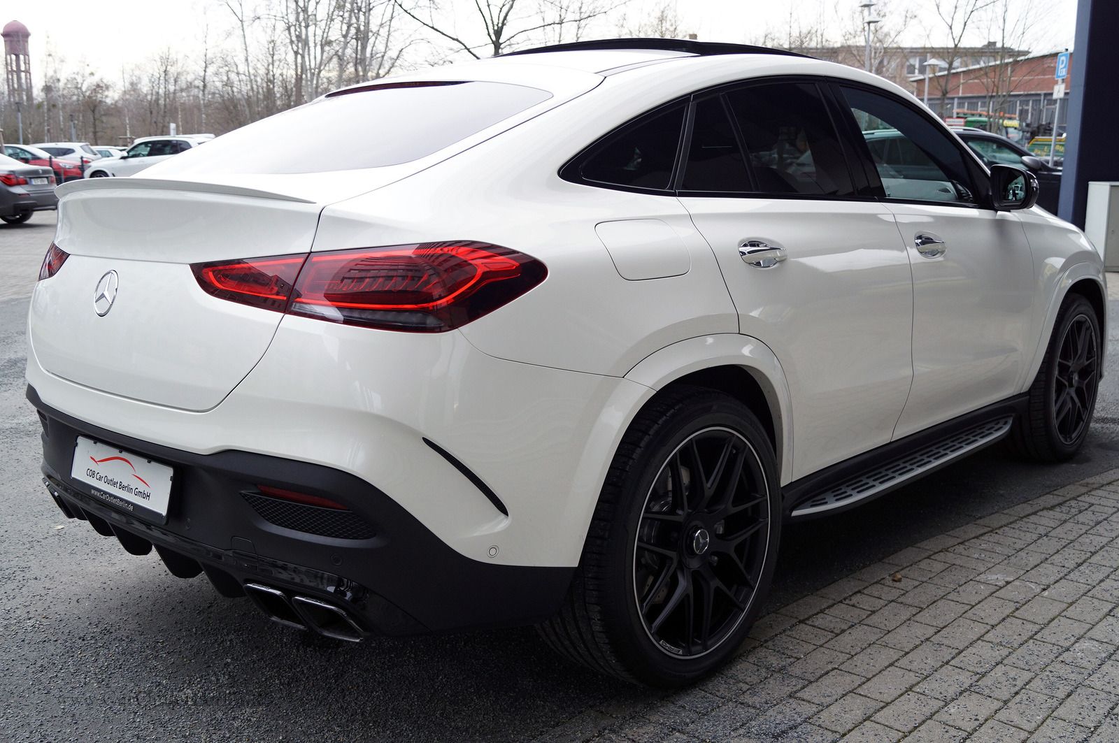 Mercedes-Benz GLE 63 AMG 4Matic+ Carbon Pano 22'' Fondentertai