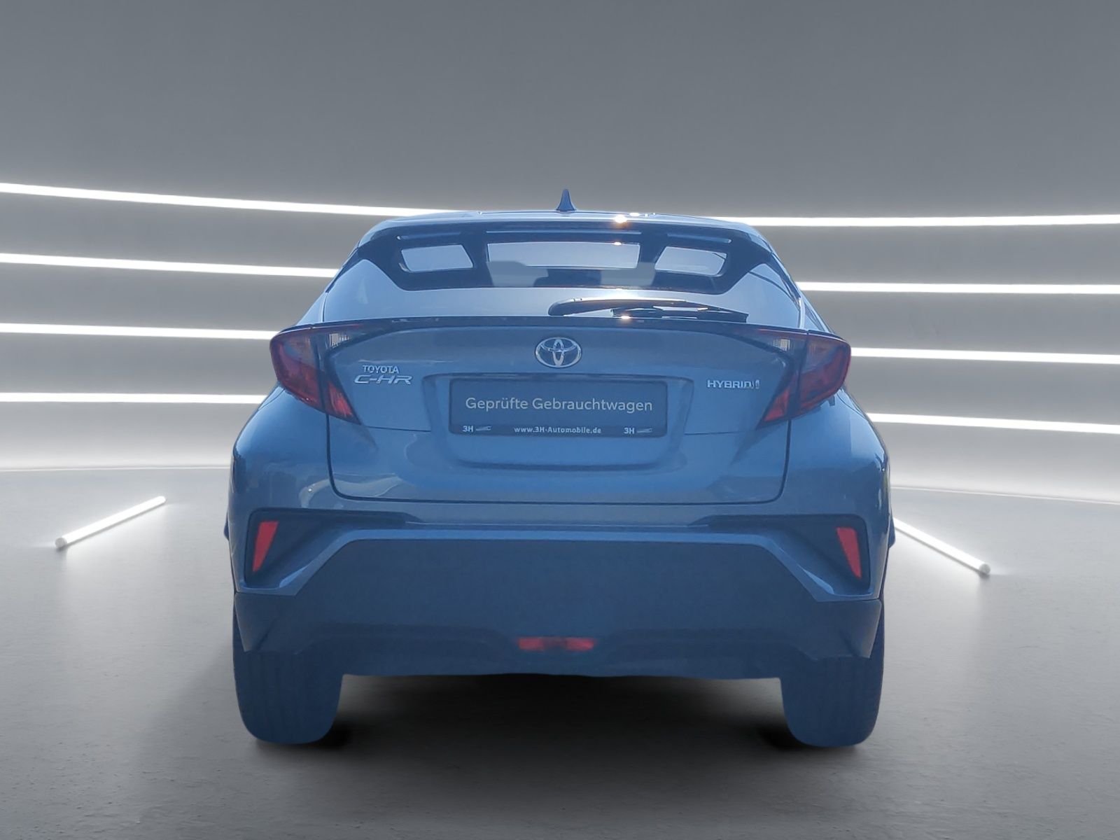 Toyota C-HR Hybrid 4x2 Team - Samsaru's Car Outlet