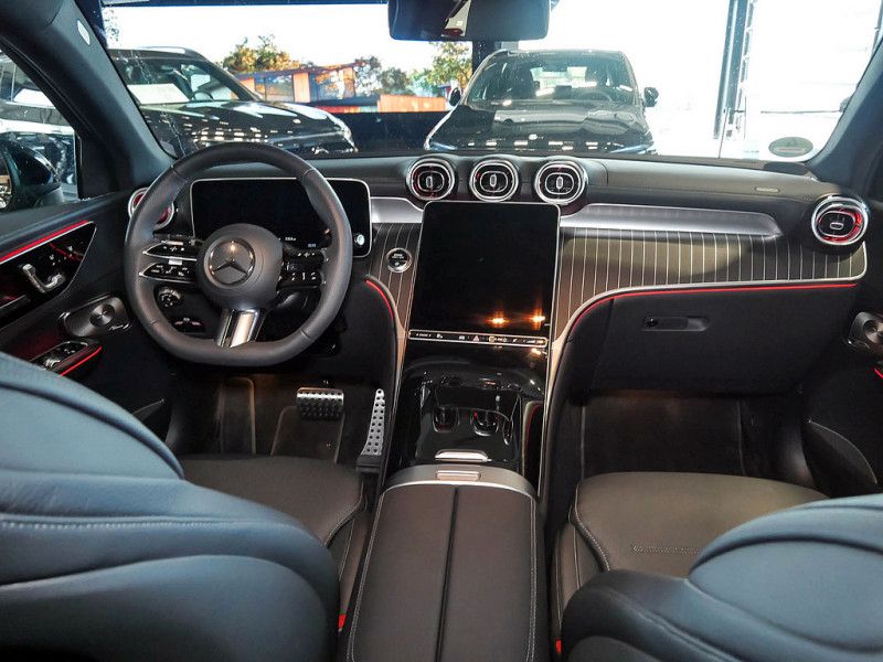 Mercedes-Benz GLC 450 d 4MATIC Coupé AMG BURM NIGHT MEMO 360