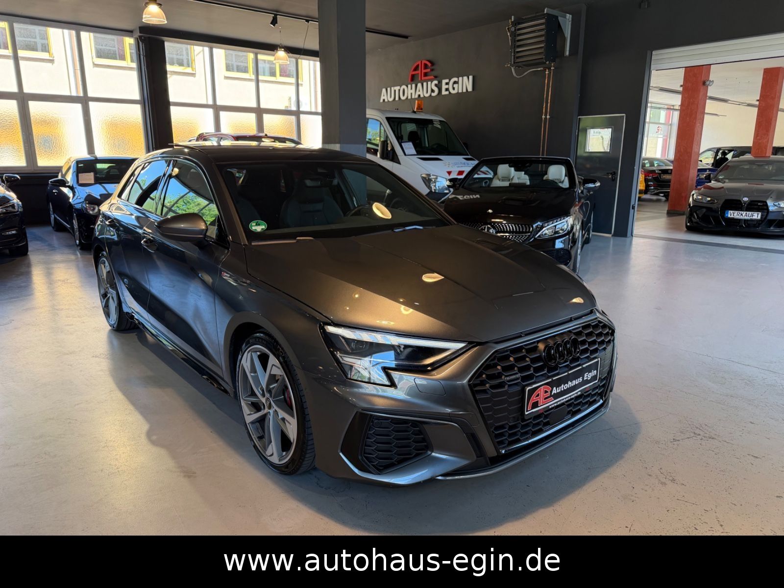 Audi A3 Sportb 40 TFSI qu S line PANO KAMERA Garantie