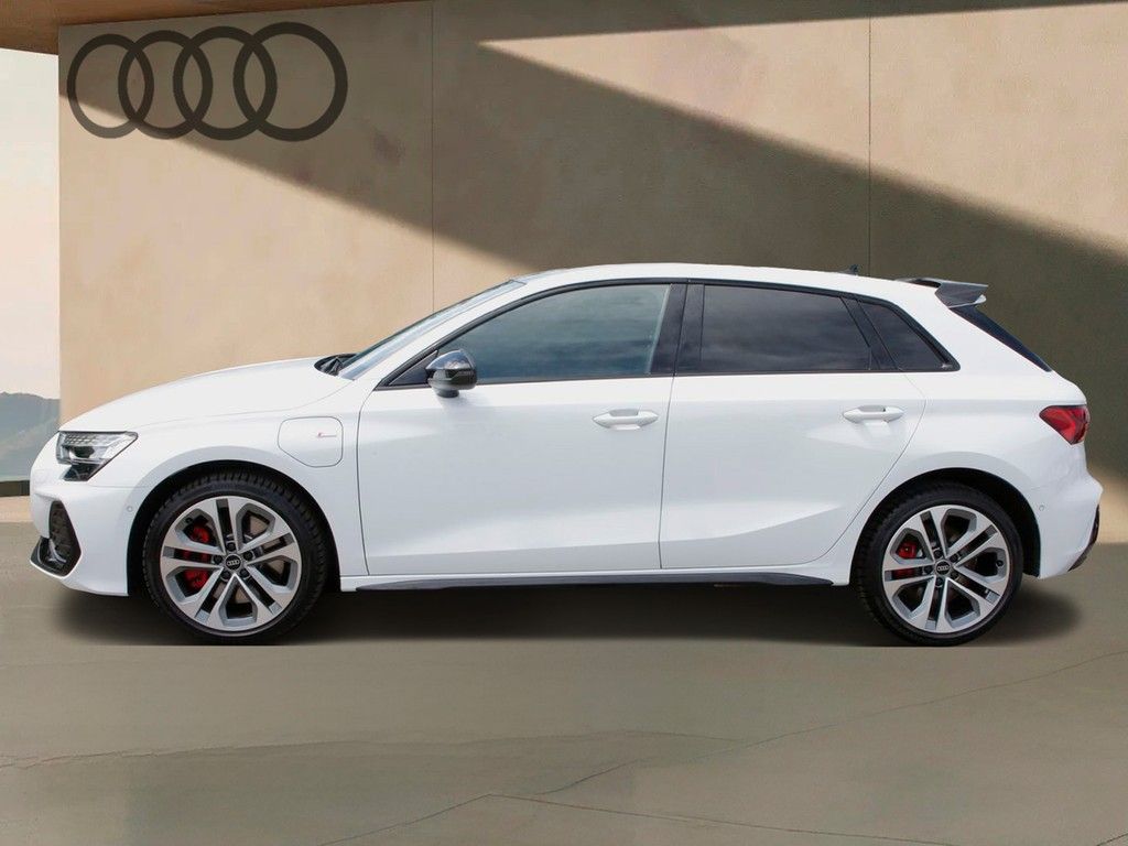 Audi A3 Sportback 45 TFSI e S line 18"|LEDER|PANO|SHZ