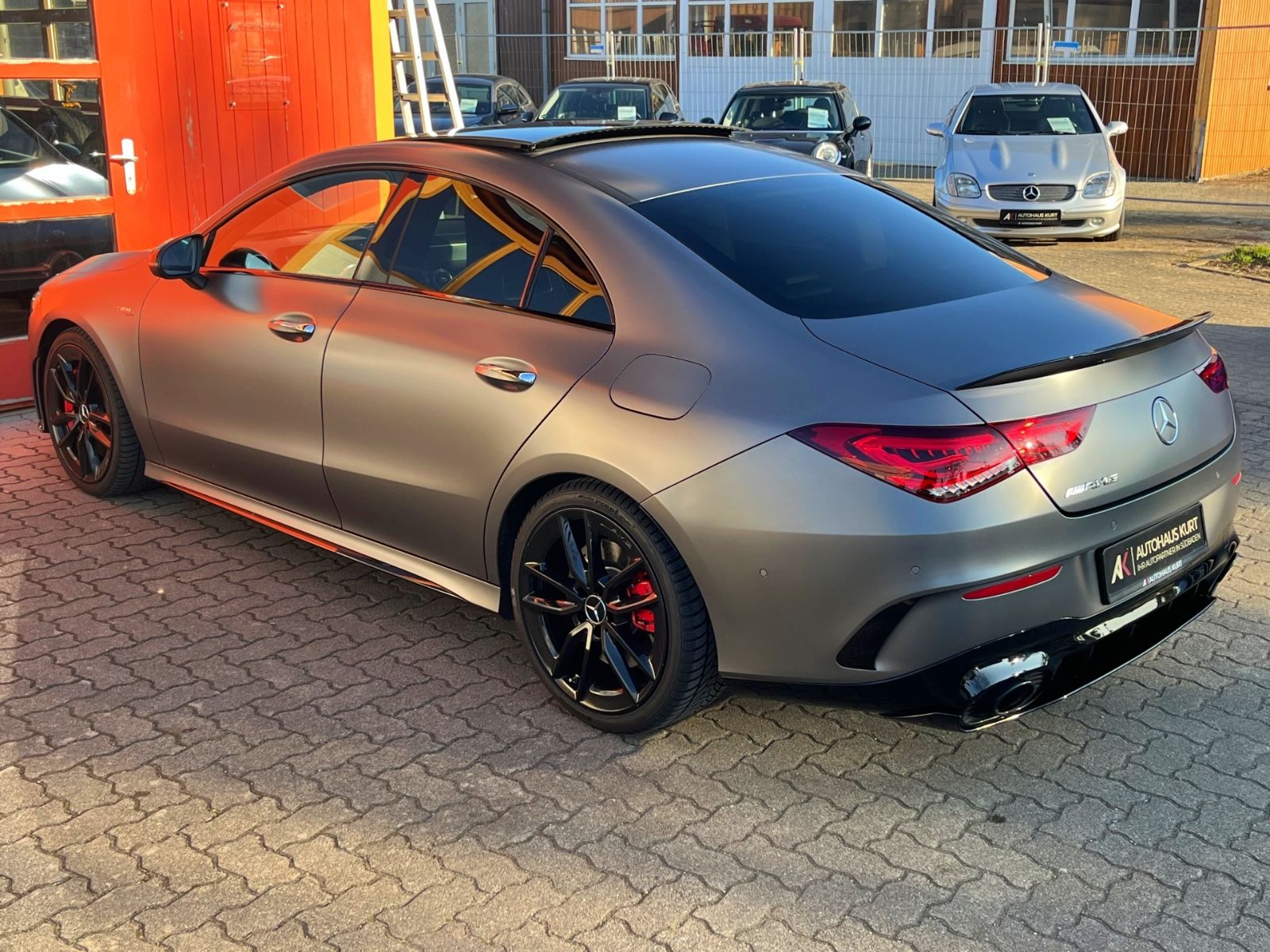 Mercedes-Benz CLA 35 AMG 4MATIC - Samsaru's Car Outlet