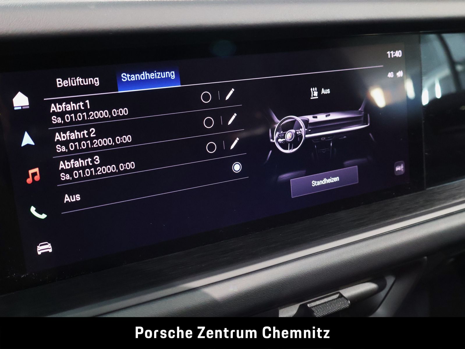 Porsche Cayenne Black Edition!;InnoDrive;Standheiz.;Head