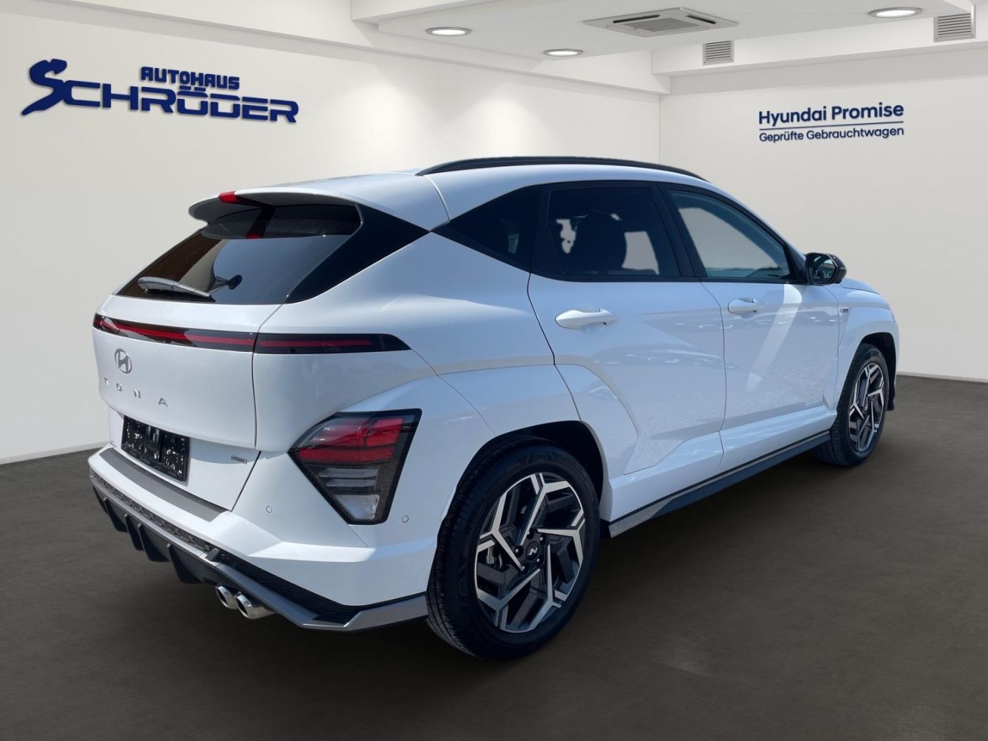 Hyundai KONA 1.6T N-Line 4WD Ultimate - Samsaru's Car Outlet