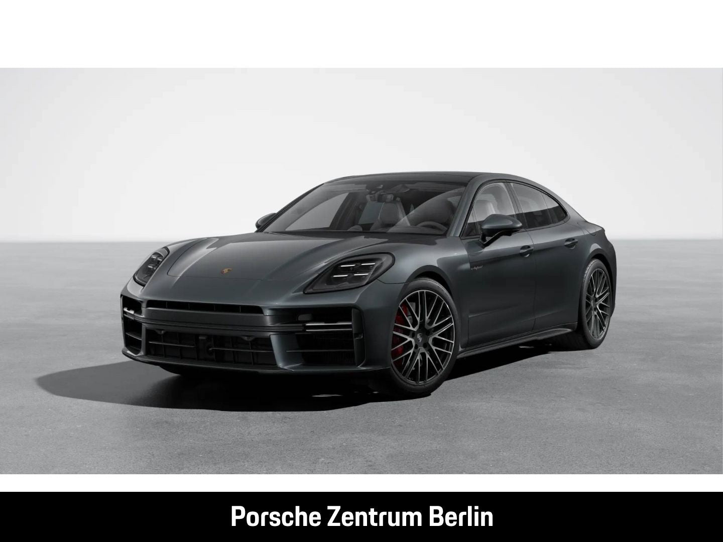 Porsche Panamera 4S E-Hybrid Burmester Active-Ride HUD