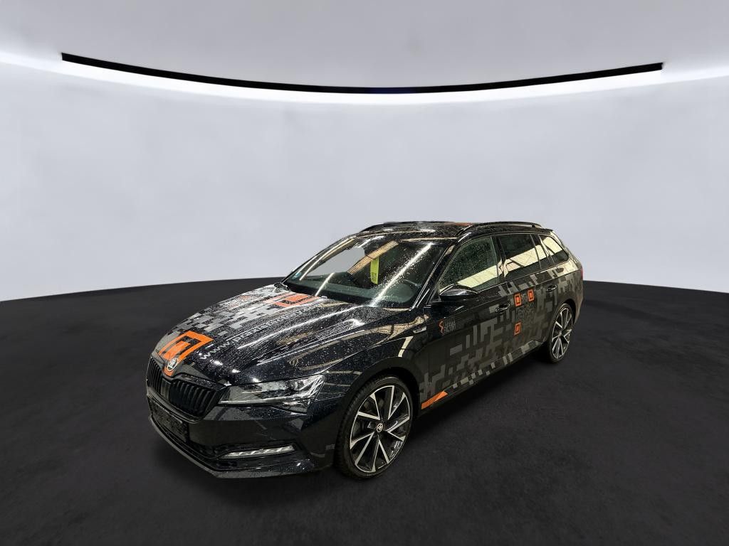 Skoda Superb Combi Sportline 4x4+STANDH+ACC+COLUMBUS+