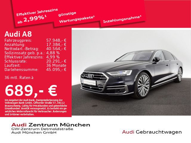 Audi A8 lang 60 TFSI qu. - Samsaru's Car Outlet