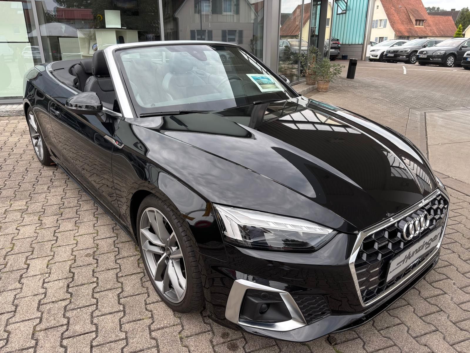 Audi A5 Cabriolet 45 TFSI quattro S line