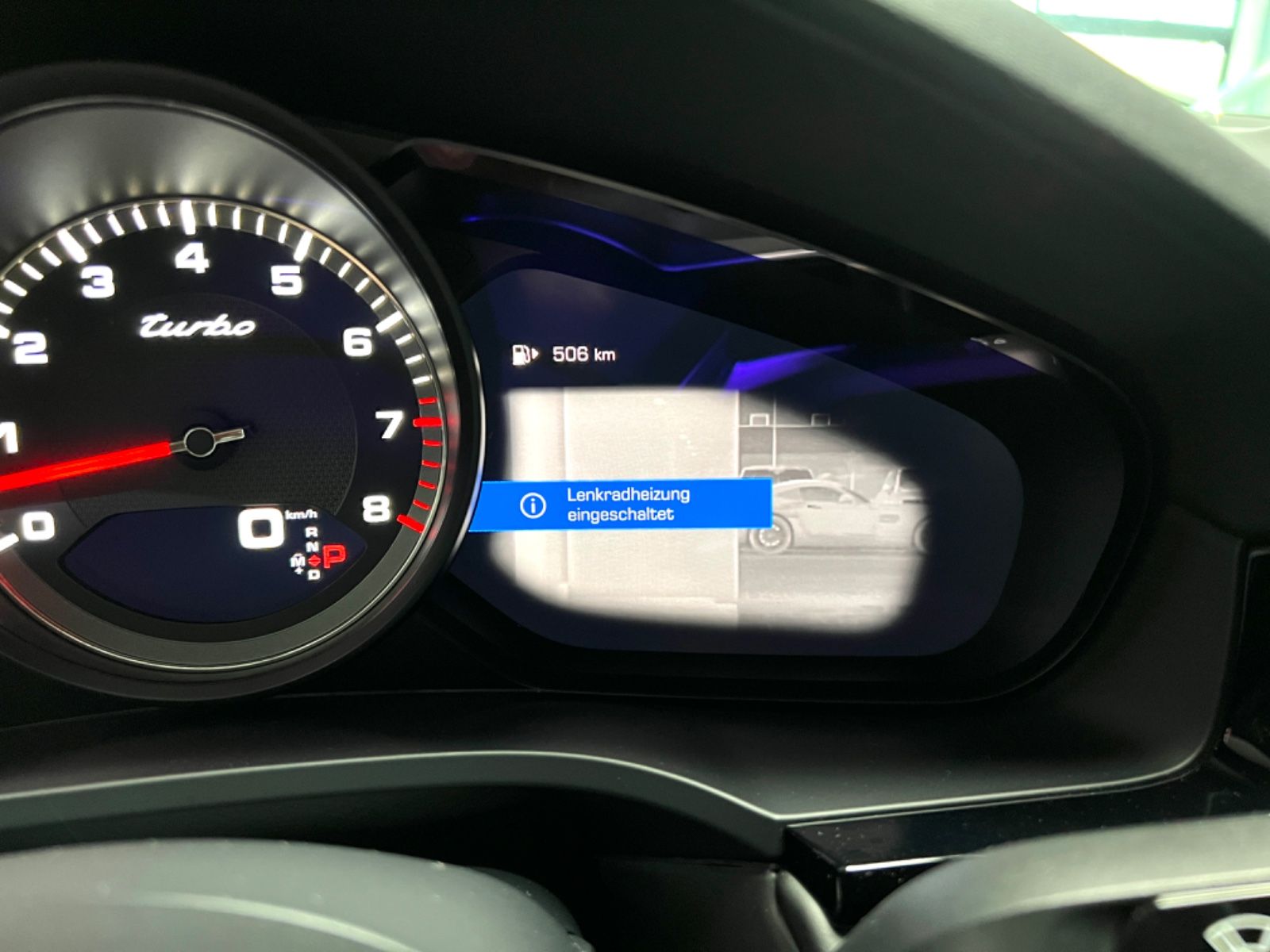 Porsche CAYENNE COUPE TURBO LEICHTBAU PCCB BURMESTER 22"
