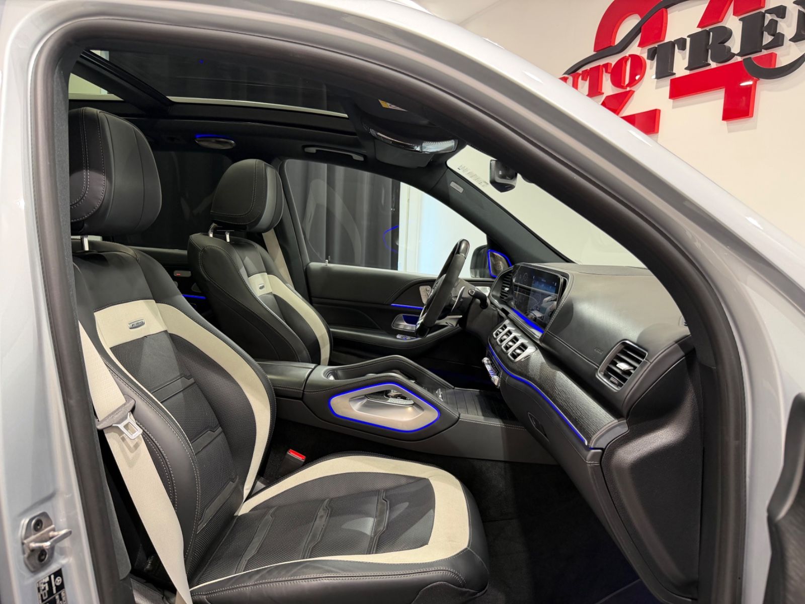 Mercedes-Benz GLE 63 S AMG 4Matic+ PANO+HEAD-UP+360KAM+LUFTFED