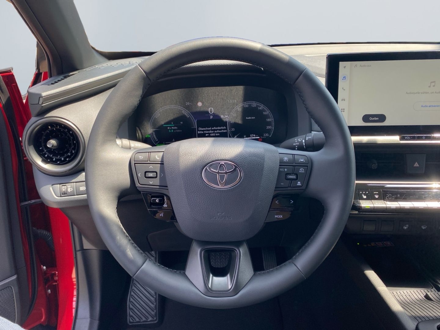 Toyota C-HR 1.8 Hybrid Teamplayer *LED*ACC*CAM*SHZ*PDC*
