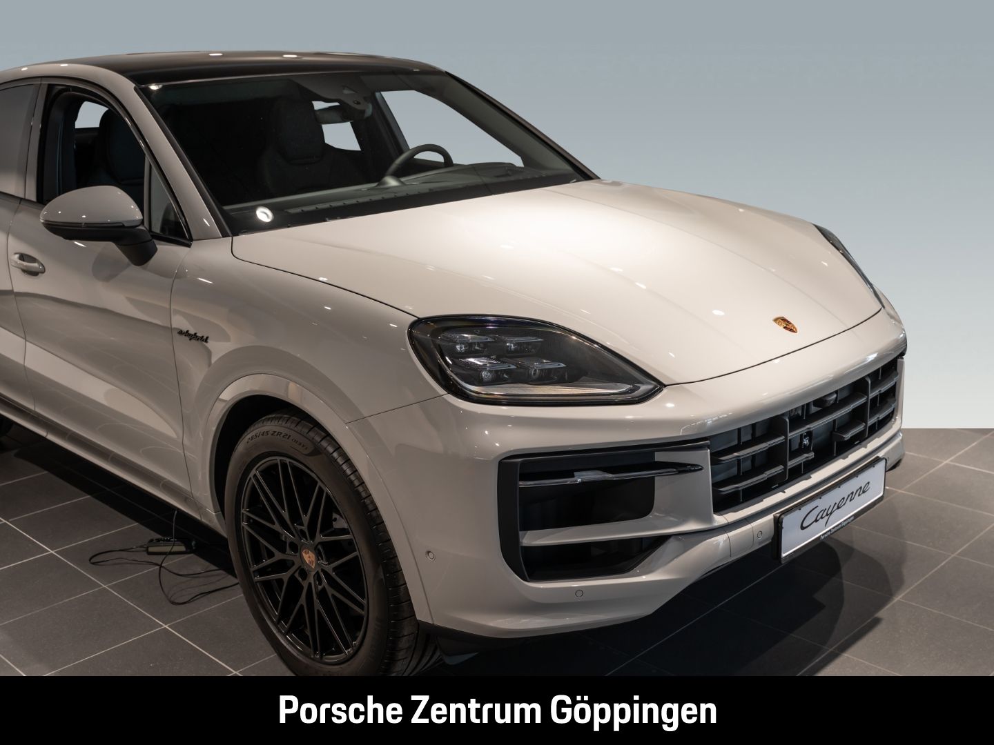 Porsche Cayenne E-Hybrid Coupe BOSE Luftfederung LED