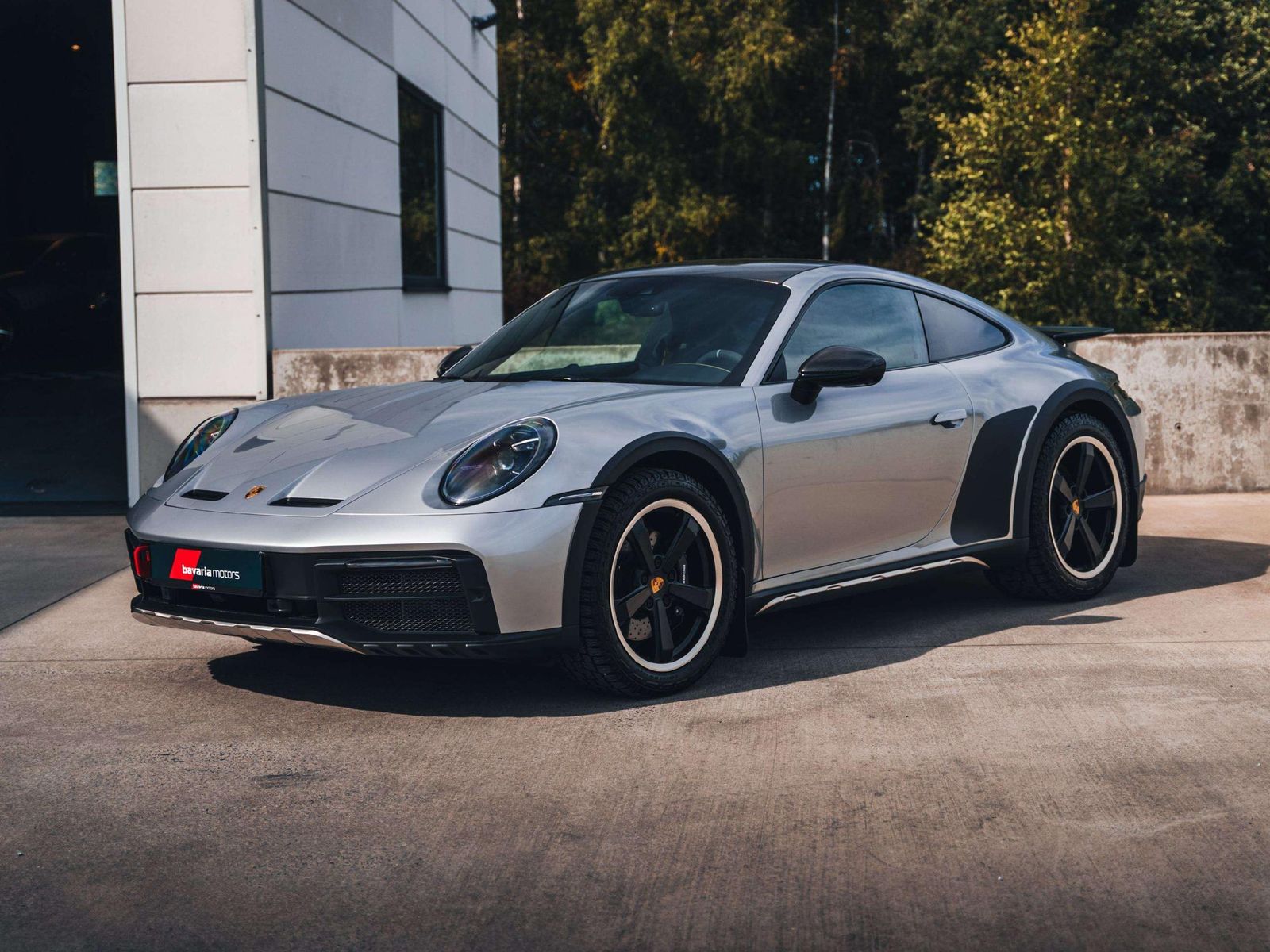 Porsche 992 Dakar / GT-Silver / Carbon / VAT
