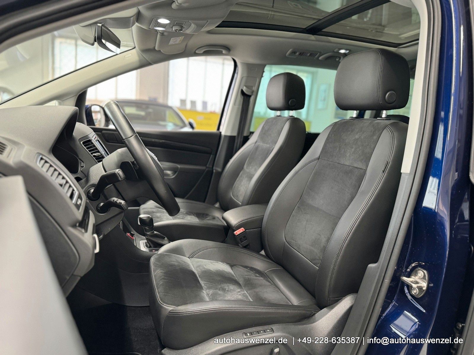 Seat Alhambra 2.0 TDI Aut. Xcellence 7-SI. PANO AHK