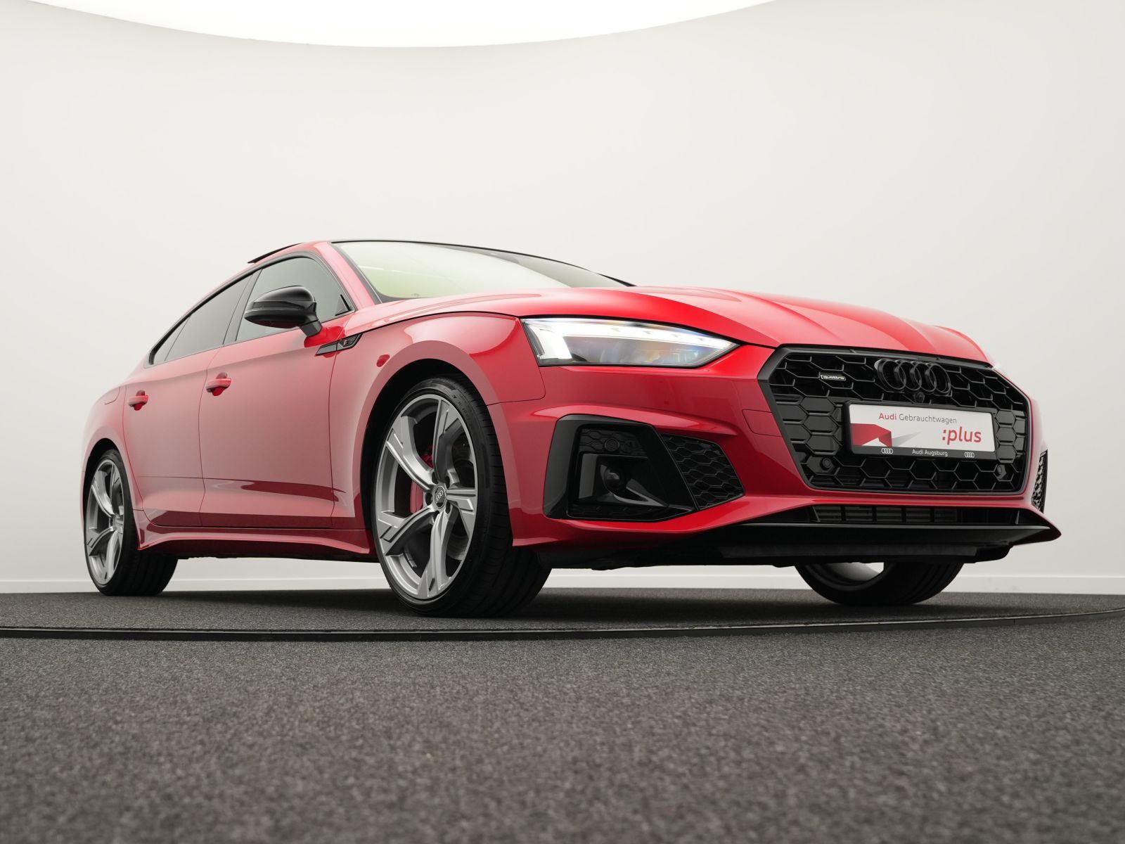 Audi A5 Sportback 2x S line 45 TFSI *Black*AHK*8-fach