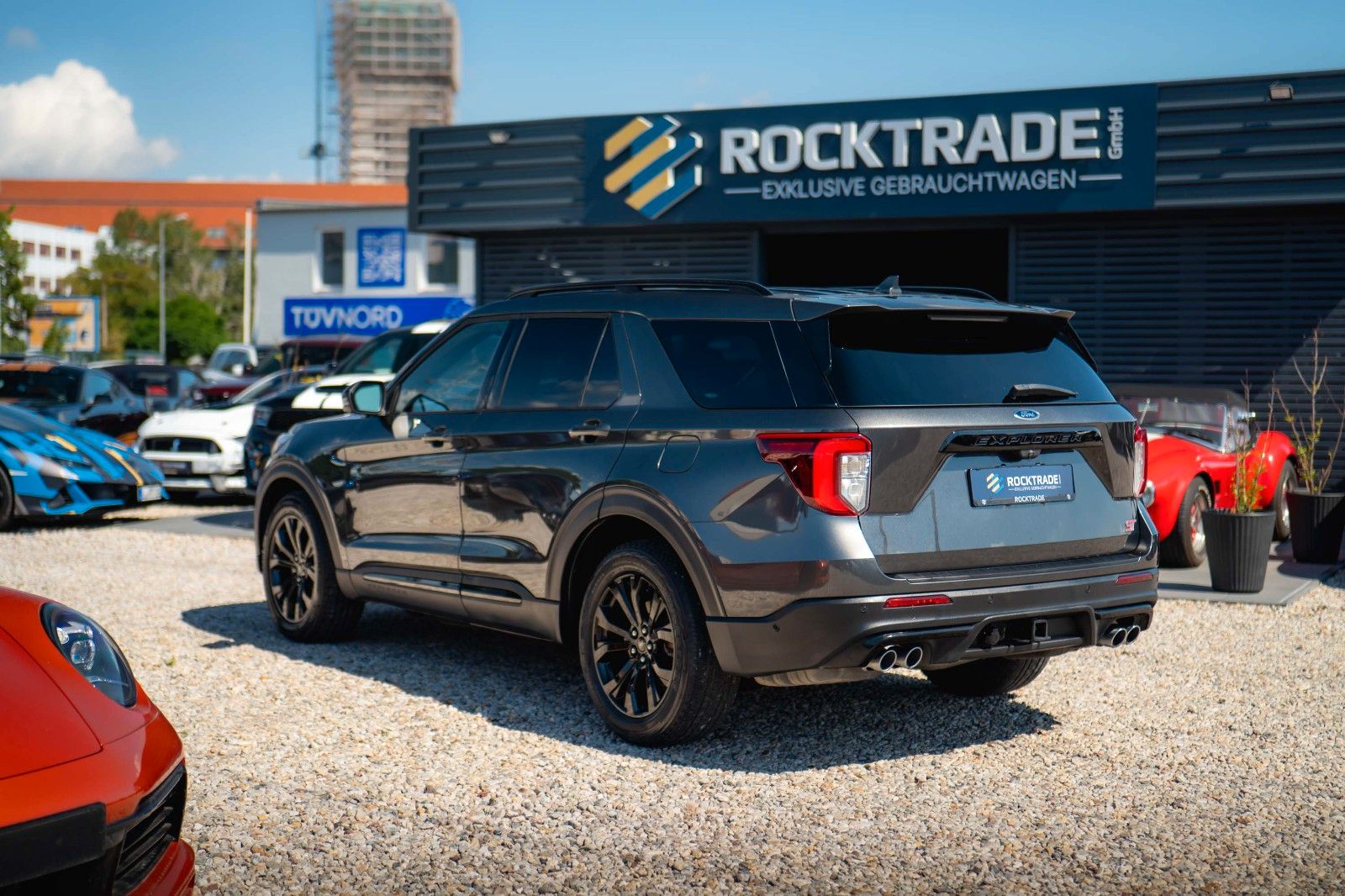 Ford Explorer ST-Line 3.0 V6 EcoBoost 4x4 *360*ACC*