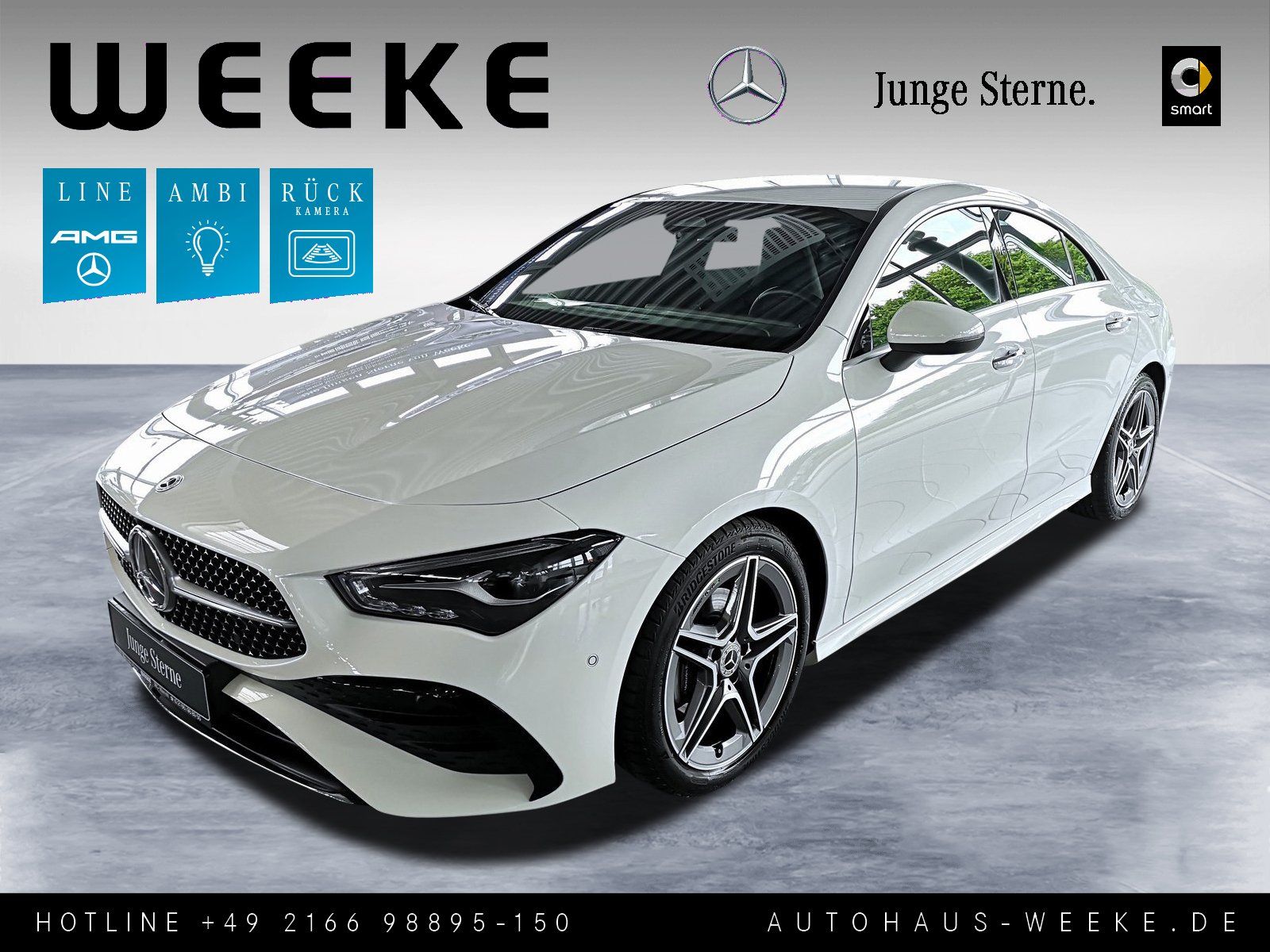 Mercedes-Benz CLA 180 Coupé AMG Line - Samsaru's Car Outlet