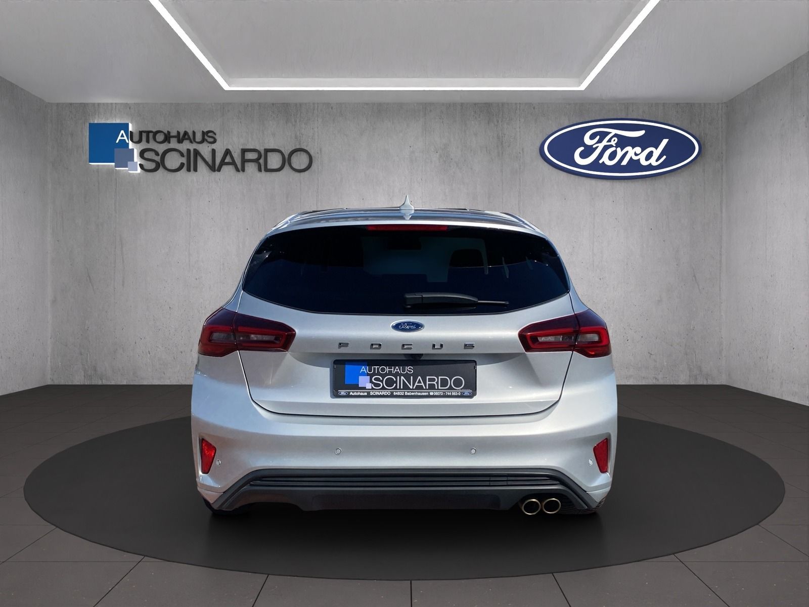 Ford Focus 1.0 EB ST-Line X *MATRIX LED*iACC*NAVI*RFK