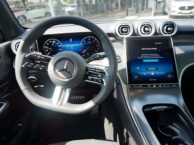 Mercedes-Benz GLC 220 d 4M AMG NIGHT MEMO 360 AHK DISTR KAMERA