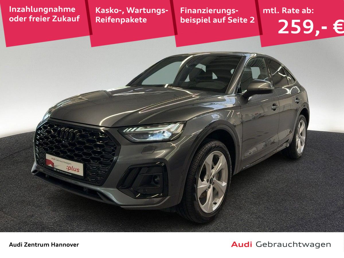 Audi Q5 Sportback S line 40 TDI quattro Matrix Head-U