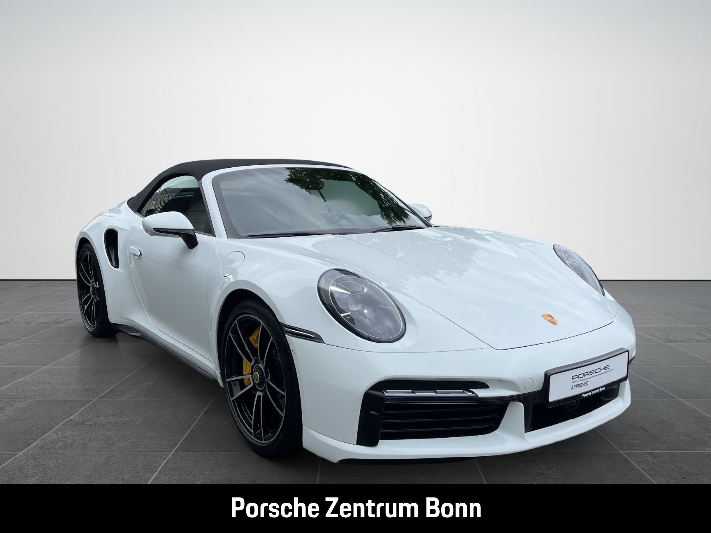 Porsche 992 911 Turbo S Cabriolet BOSE LED-Matrix