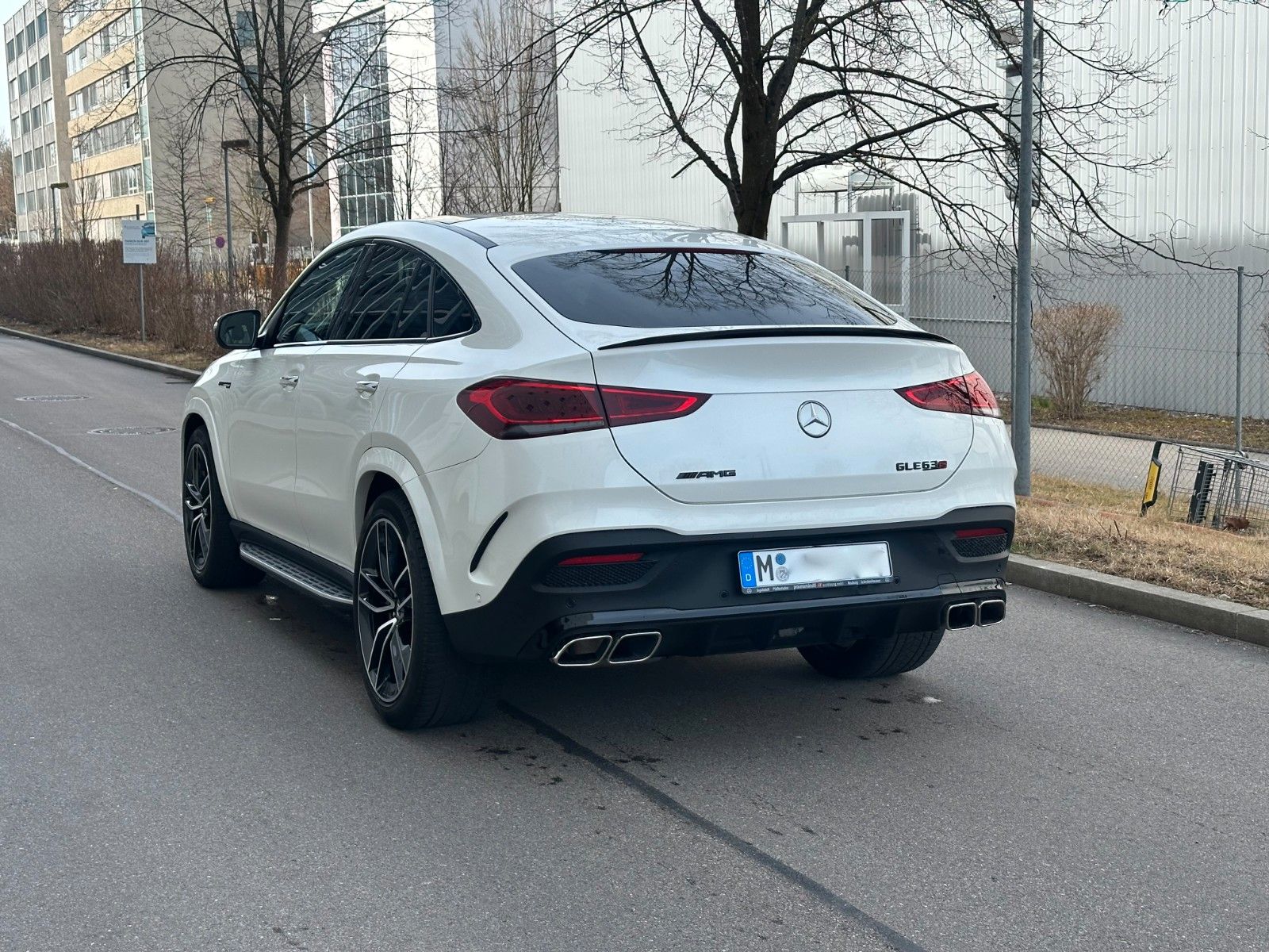 Mercedes-Benz GLE 400 d 4Matic Coupe AMG *Garantie*Burmeister