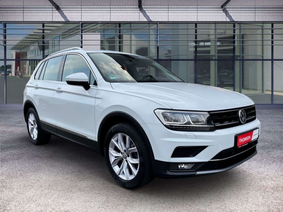 Volkswagen Tiguan BMT Highline 1.5 TSI - Samsaru's Car Outlet