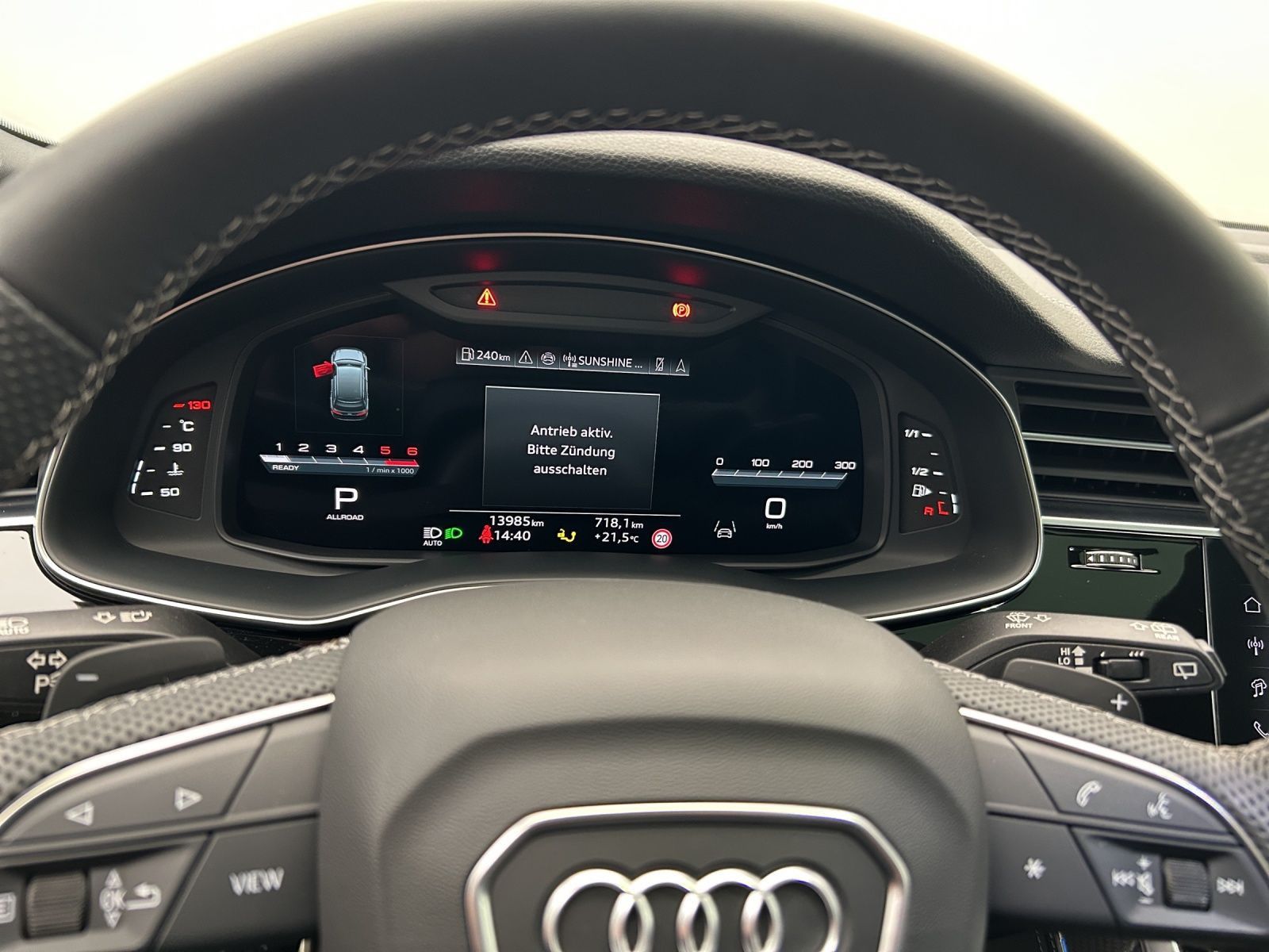Audi Q7 50 TDI quattro S-LINE*NAVI*HUD*AHK*PANO*7-SIT
