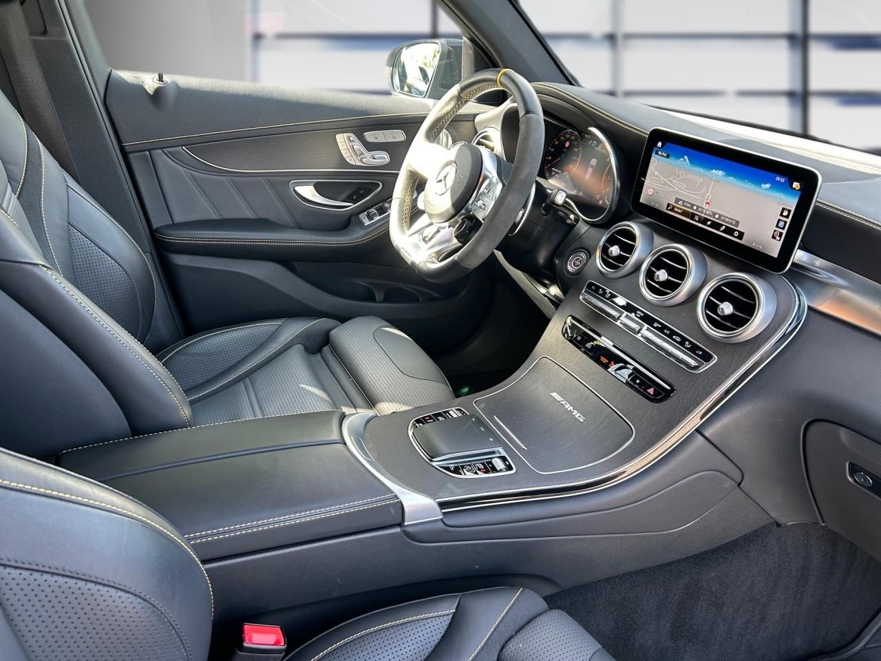 Mercedes-Benz AMG GLC 63 S 4M+ - Samsaru's Car Outlet