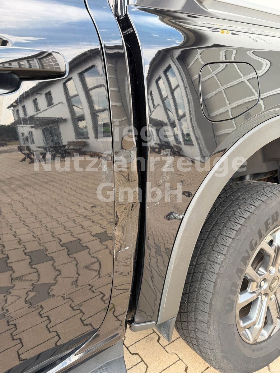 Ford Ranger Wildtrak 4x4 Doka*Garantie*ACC*Tacho