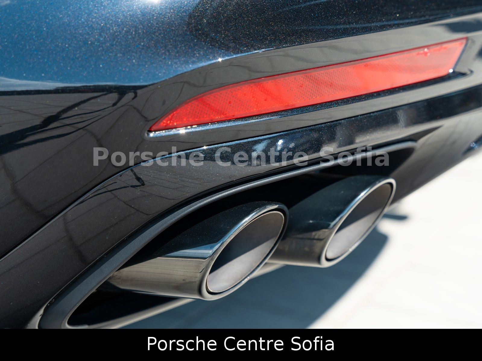 Porsche Panamera Turbo S E-Hybrid