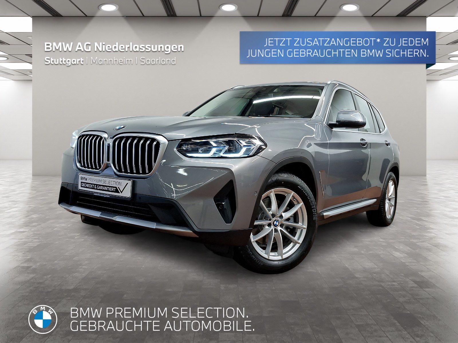 BMW X3 xDrive20d - Samsaru's Car Outlet