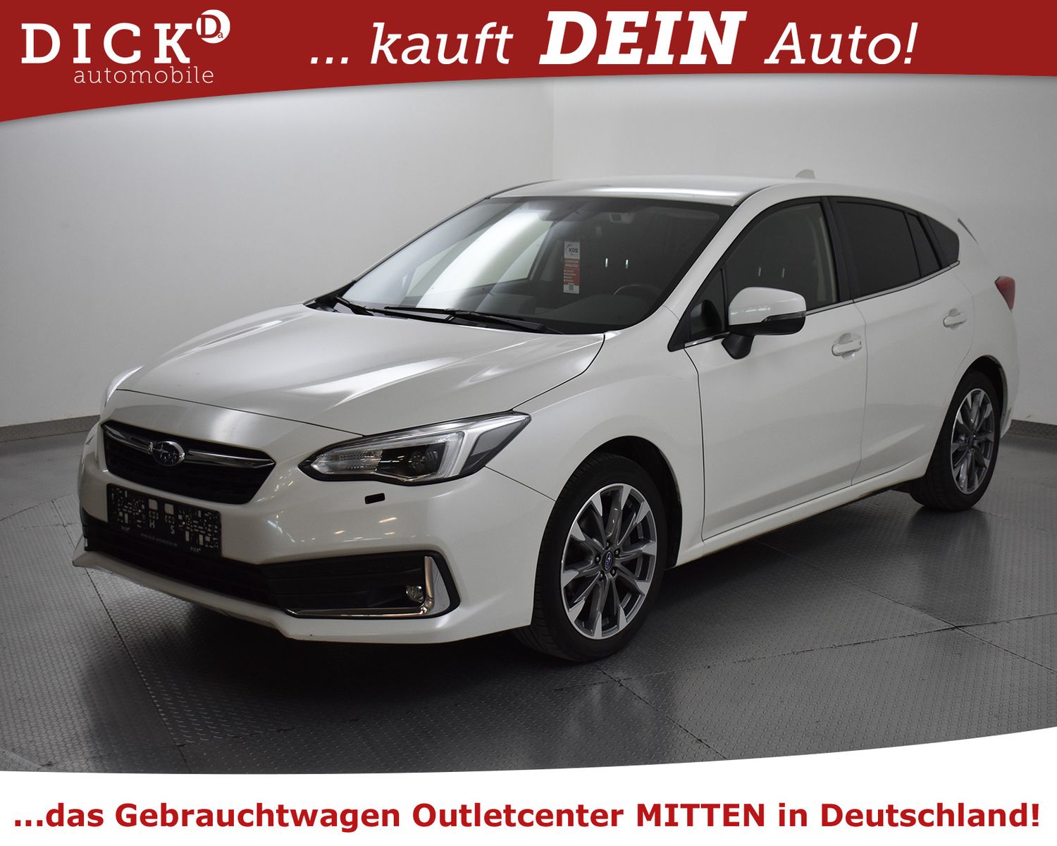 Subaru Impreza 1.6i 4WD Aut Exclus - Samsaru's Car Outlet