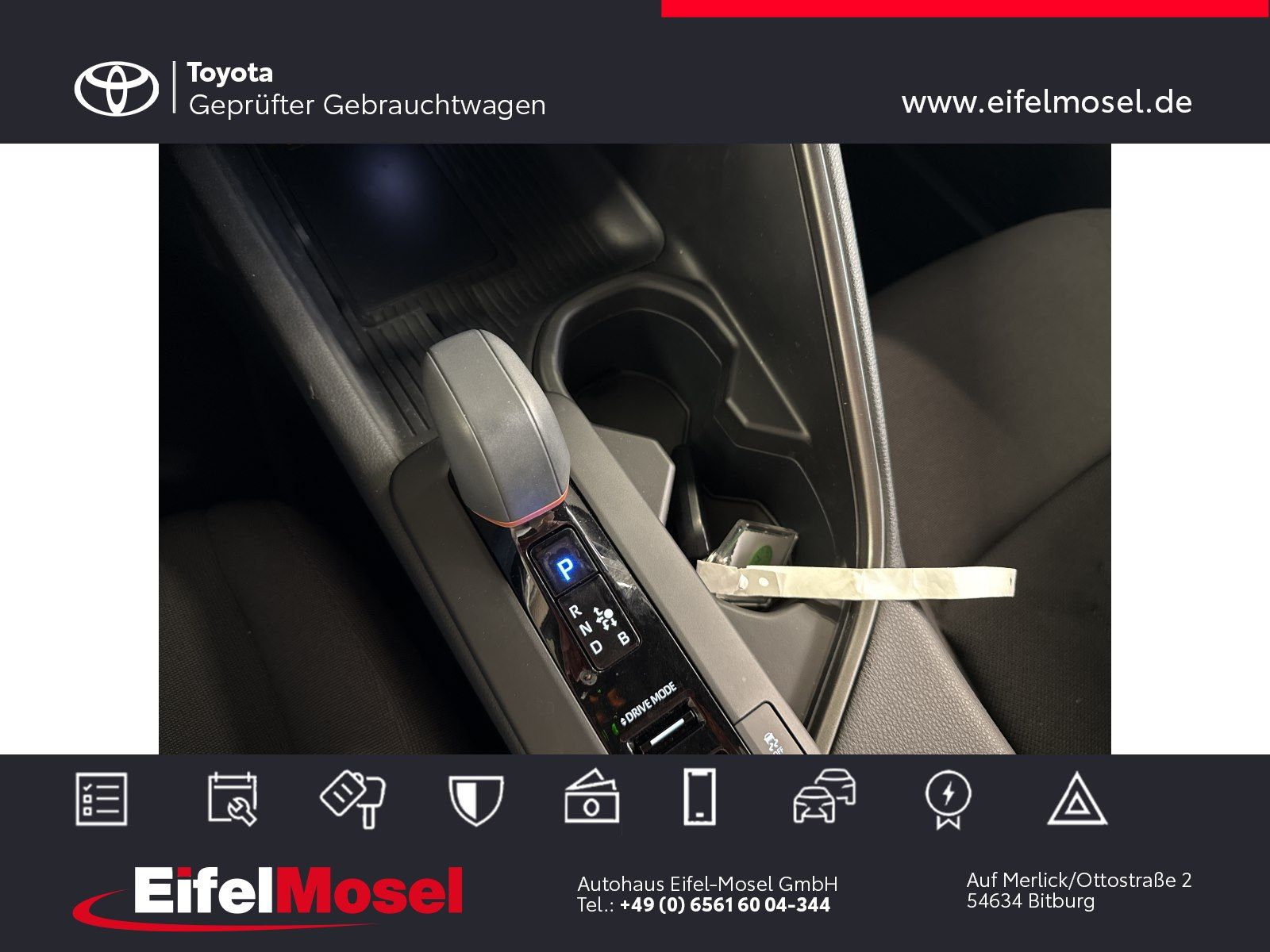 Toyota C-HR Team D / Teamplayer 15 Jahre Relax Garantie