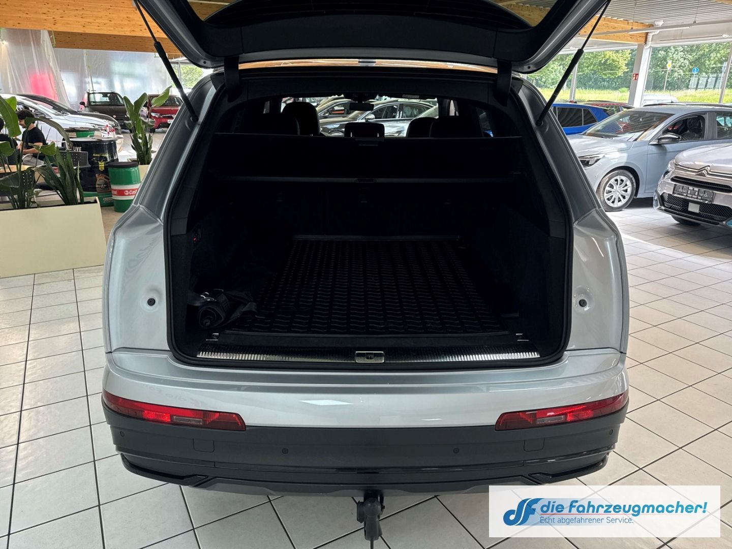 Audi Q7 45 TDI quattro S-line Sportpaket LuftfeNiveau