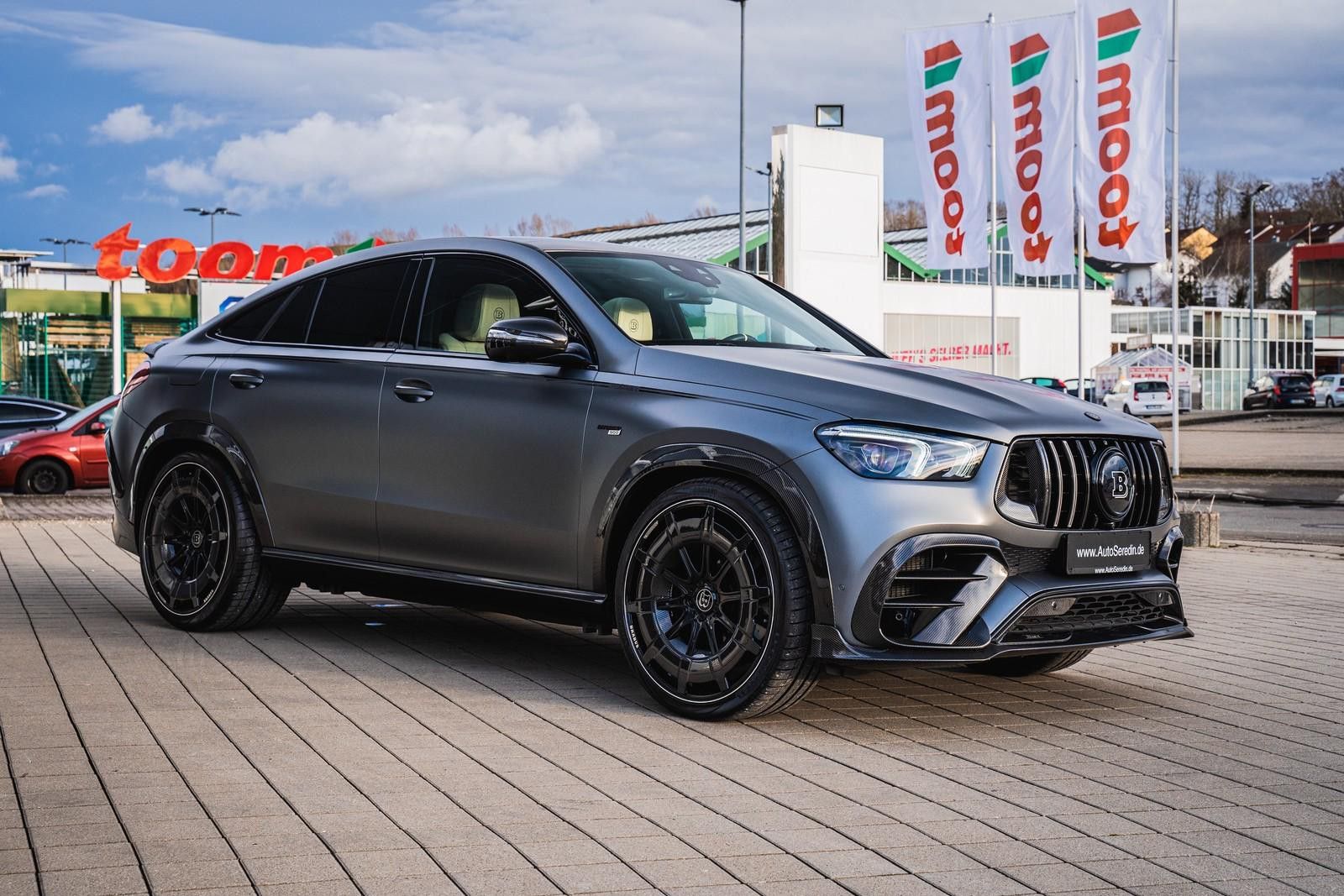 Mercedes-Benz GLE 63 AMG BRABUS ROCKET 900 1OF25
