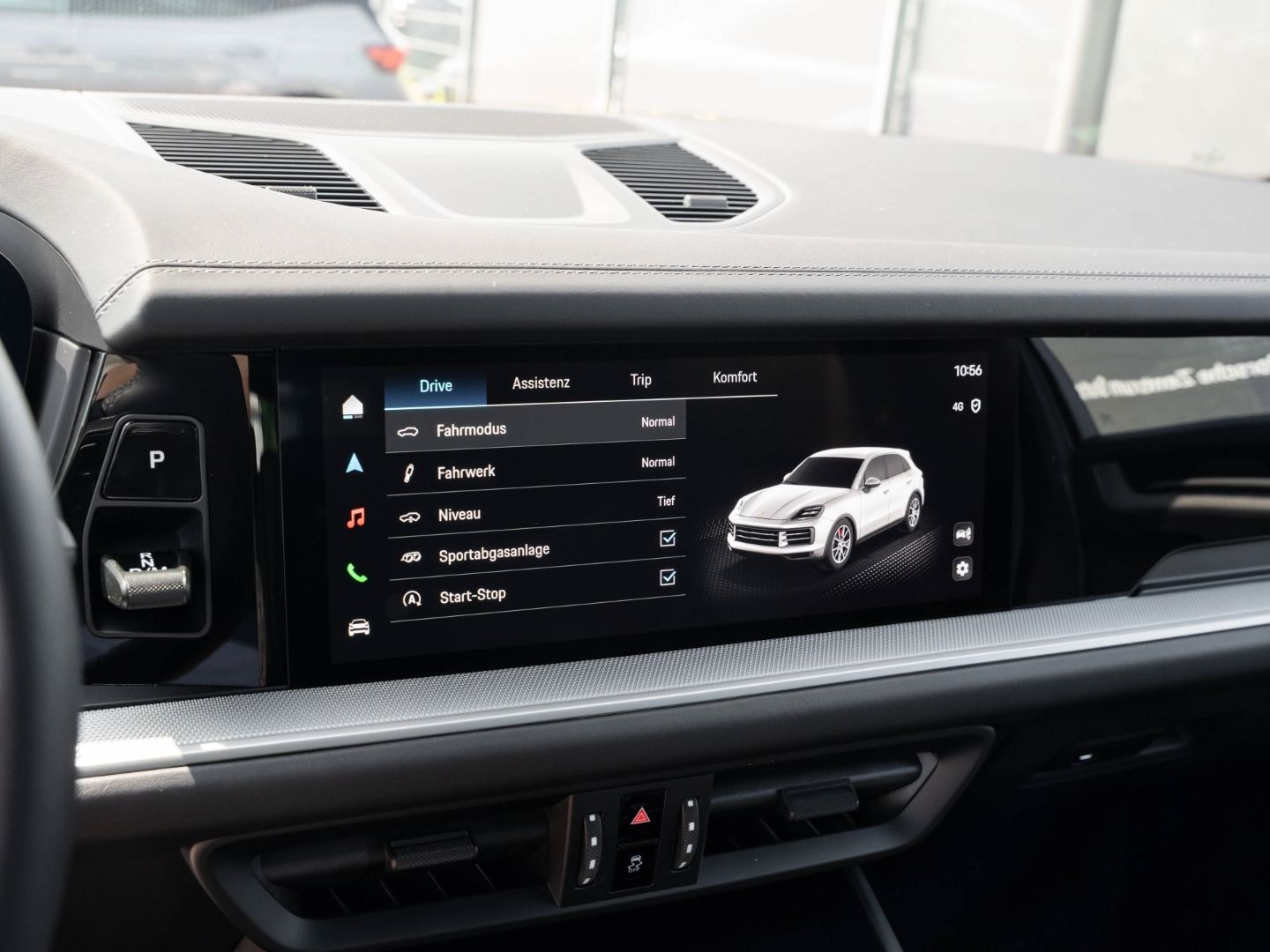 Porsche Cayenne S AHK BOSE HD-Matrix InnoDrive HUD 22''