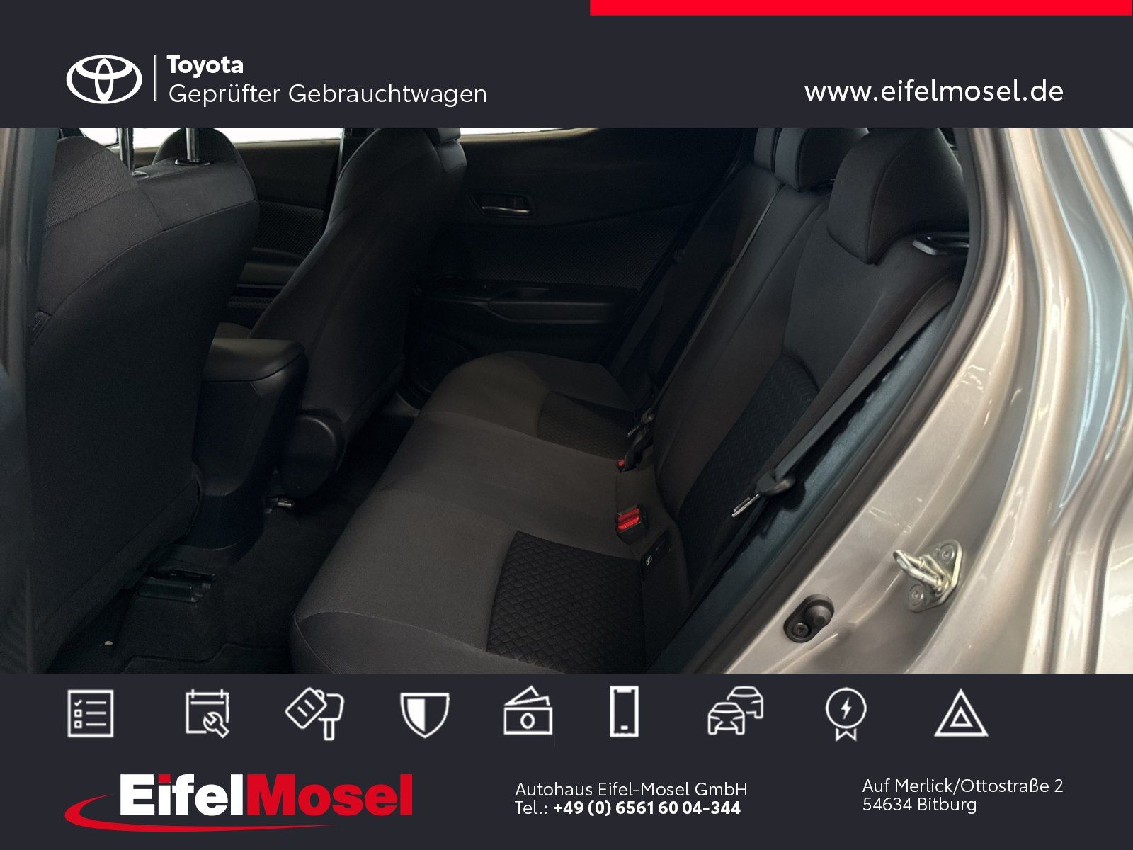Toyota C-HR Flow