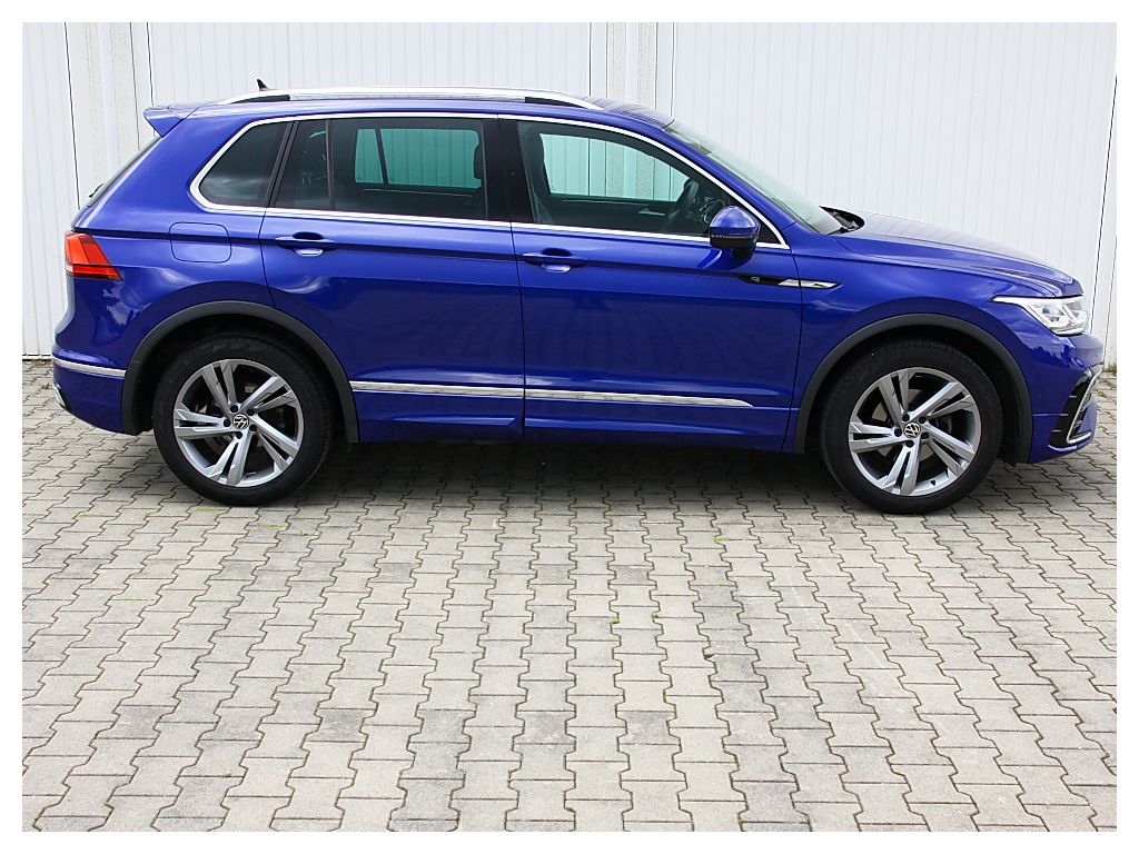 Volkswagen Tiguan R-Line - Samsaru's Car Outlet