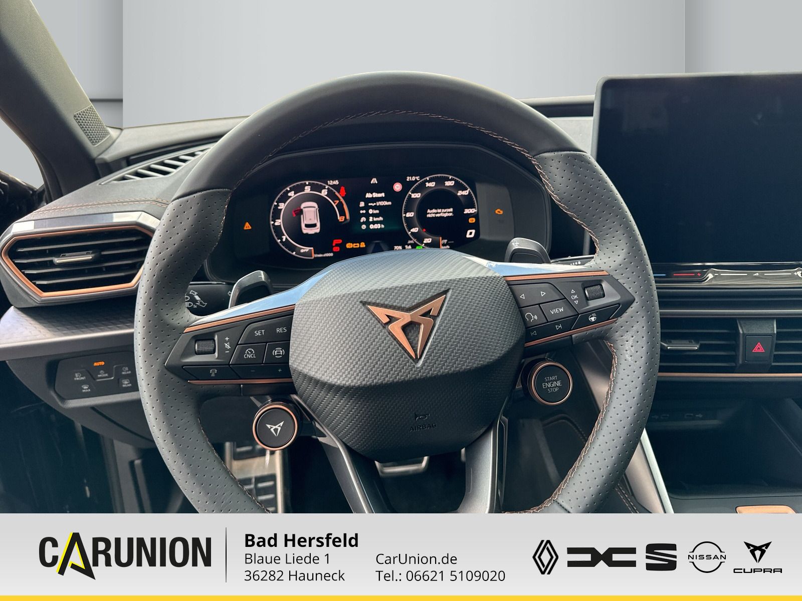 Cupra Leon Sportstourer 1.5 eTSI - Samsaru's Car Outlet