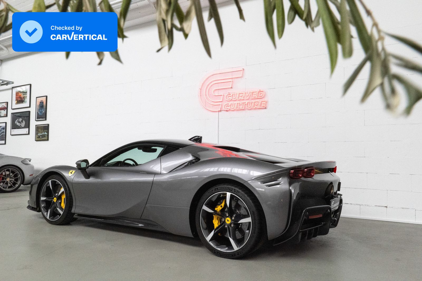 Ferrari SF90 I CarbFull Pack I ADAS I Lift I warranty