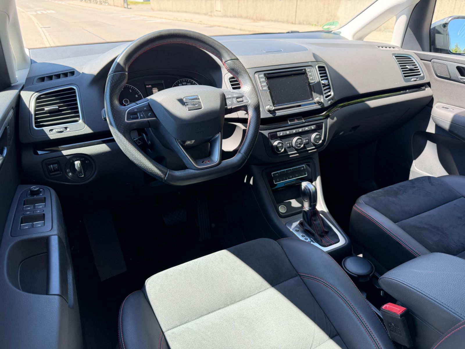 Seat Alhambra FR-Line NAVI/ACC/AHK/1.Hd