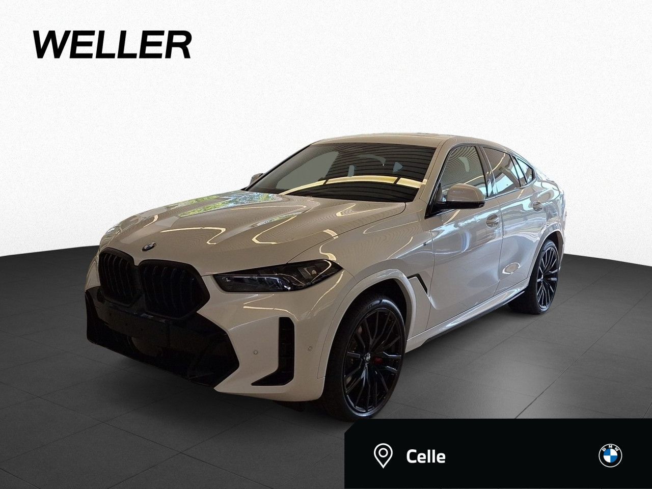 BMW X6 xD30d Leas ab 999 M SPORT PRO DAPr Sthz Pano