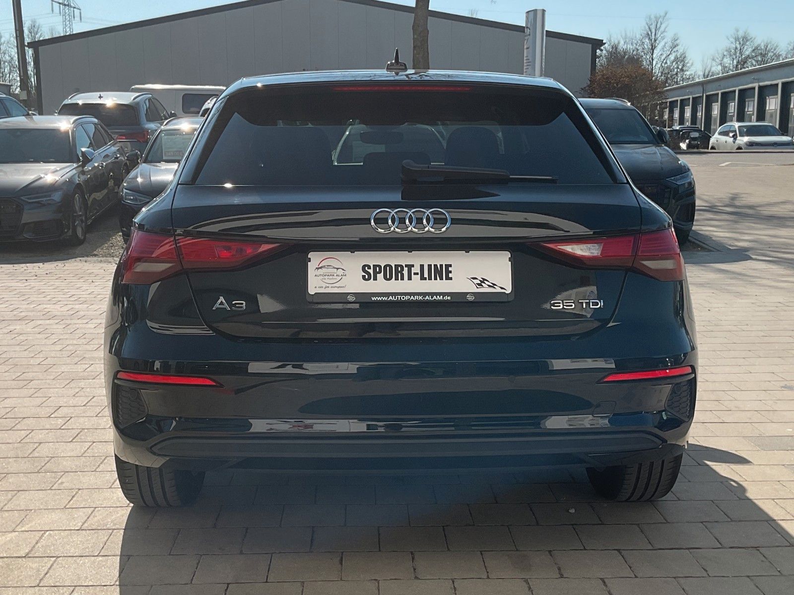 Audi A3 SB 35 TDI S-Tr. - Samsaru's Car Outlet
