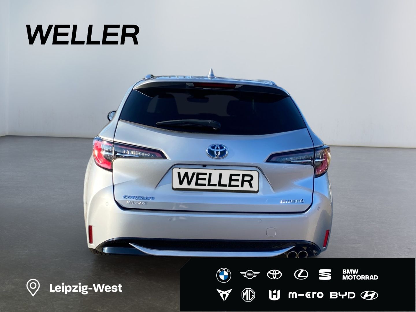 Toyota Corolla 2.0 Hybrid TS Team D *AHK*Marderabwehr*