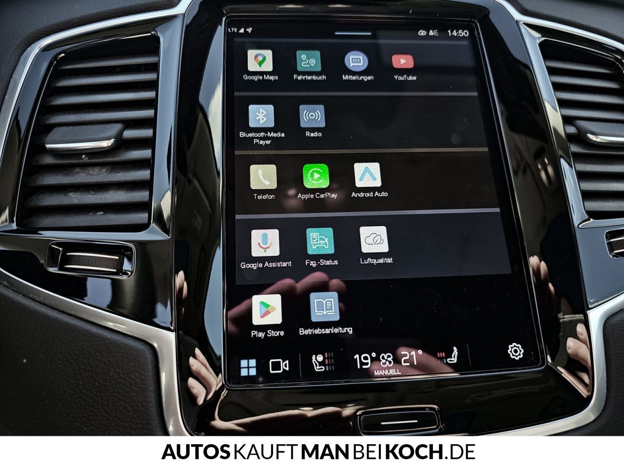 Volvo XC90 B5 AWD Ultimate Brig.ACC BLIS PANO HUD LUFT