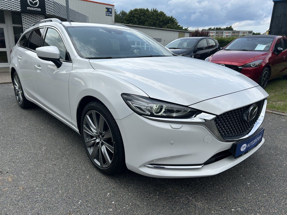 Mazda 6 SK 2.5 194PS AT TAKUMI SUNR Matrix-LED 360°