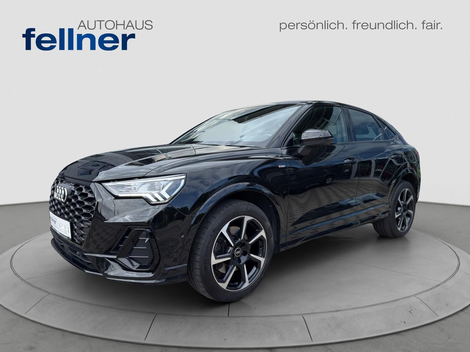 Audi Q3 Sportback 40 TDI quattro S line S tronic - Samsaru's Car Outlet